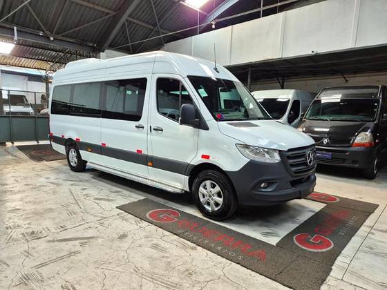 MERCEDES-BENZ SPRINTER 2.0 CDI DIESEL FURGÃO 417 TA EXTRA LONGO MANUAL MERCEDES-BENZ SPRINTER 2.0 CDI DIESEL FURGÃO 417 TA EXTRA LONGO MANUAL